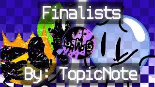 FNF x PIBBY x BFB I Finalists I TopicNote