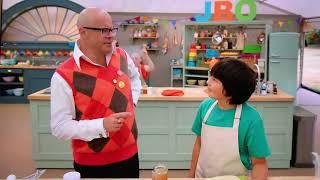 Harry Hill’s "Mind your Language" with Oliver | Junior Bake Off 2023