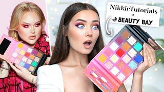 TESTING NIKKIE TUTORIALS X BEAUTY BAY PALETTE!