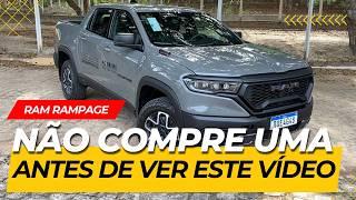 10 verdades com todos os detalhes da RAM Rampage: a pick-up MAIS RÁPIDA DO BRASIL. É boa? Consumo?