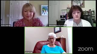 FB Live Interview w. Jan James and Alice Ann Holman. 7/31/20