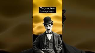 Quote by CHARLIE CHAPLIN & ALBERT EINSTEIN: The Genius & the Comedian - A Historic Encounter in 1931