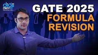  GATE 2025 C Programming & Data Structures Formula Revision | Fast-Track Preparation