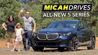 2024 BMW 5 Series Review | Classy Family Sedan