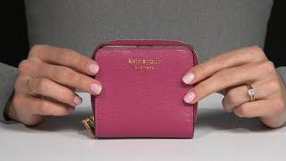 Kate Spade New York Morgan Saffiano Leather Small Compact Wallet SKU: 9799480