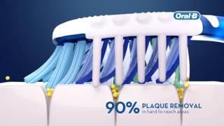 Oral-B Pro-health Toothbrush- Revolutionary technology designed with dentists for a superior Clean