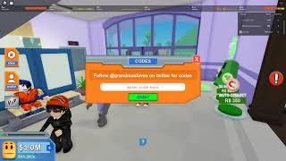 All codes in mall tycoon ! roblox (updated version)