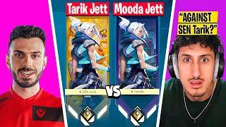 How SEN Tarik & Mooda faced off on Jett vs Jettt battle In Rank...