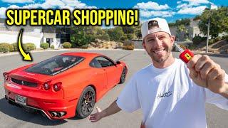 Impulse Car Buying: Ferrari F430