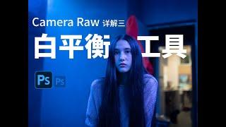 轻松修图!学会Camer Raw 白平衡工具，快速解决色偏，白平衡工具详解 |Camer Raw|