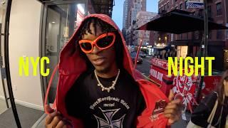 What Are People Wearing in New York at NIGHT? (Fashion Trends 2024 NYC Street Style Ep.134)