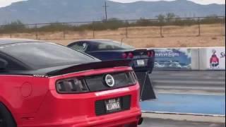 Tucson Dragway Z06 Run