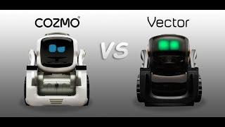 Anki Cozmo VS Vector | What is the difference