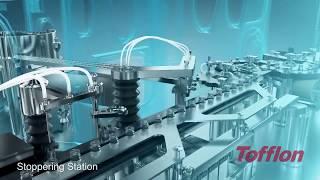 Tofflon 120VPM Vial Filling Line