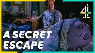 SNEAKING Out When You’re GROUNDED | Malcolm in the Middle