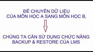 Backup & Restore