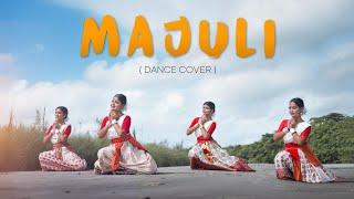 Majuli | Dance cover | #assamesedancecover