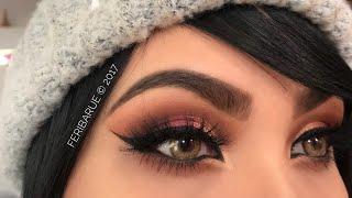 TEASE ME BEAUTY CREATIONS TUTORIAL CON CAT EYE  FERIBARUE