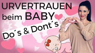 Urvertrauen stärken: So förderst du Babys Entwicklung