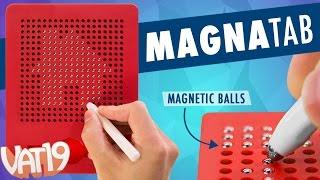 Magnatab Magnetic Tablet and Stylus