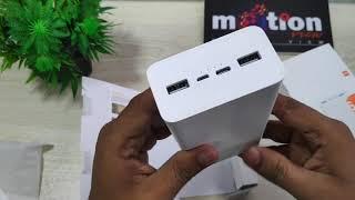 Mi 30000 mAh Powerbank V3 (New)- Unboxing