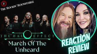 Metal Duo's SHOCKING Reaction to THE HALO EFFECT's Latest Video!