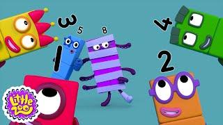 Counting Fun Tunes: Sing Along and Learn Numbers | Learn to count | Cartoons for kids