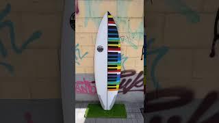 Tabla de surf FrusSurf Aurrera piano color #tabladesurf #barakaldo #surf #tiendadesurf