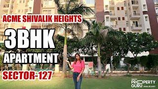 3BHK Apartments in Mohali | Acme Shivalik Heights