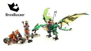 LEGO NINJAGO 70593 The Green NRG Dragon - for Collecrors - Collection Ninjago (6/46)