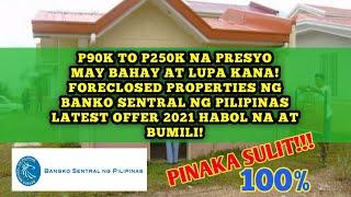 MURANG HOUSE AND LOT SA CAVITE FORECLOSED PROPERTY NG BANKO SENTRAL NG PILIPINAS SA CAVITE