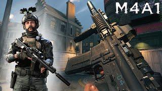 M4A1 "SOPMOD" Gameplay - Modern Warfare (PS5)