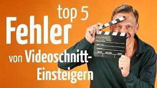 Urlaubsvideo: Vermeide diese 5 Anfänger-Fehler beim Video schneiden!