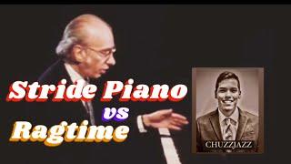 Ragtime vs Stride Piano explained