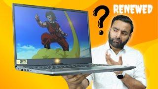 Amazon Renewed Laptop Unboxing - It's Shocking | Refurbished | Best Laptop 2023