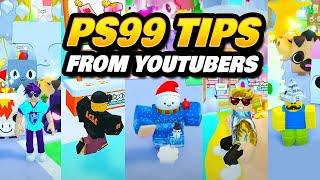 Pet Sim 99 Tips from YouTubers