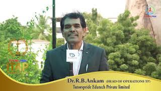 Dr.Ankam about his aims and objects of TUTORS PRIDE