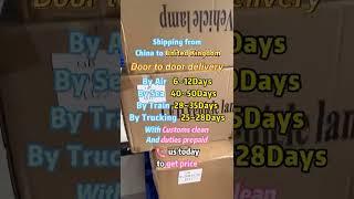 Do you import from china to UK? Contact Anna make Shipping from China Easier, Safer and Cheaper.