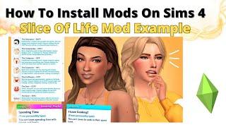 How To Install The Slice Of Life Mod For Sims 4 2023