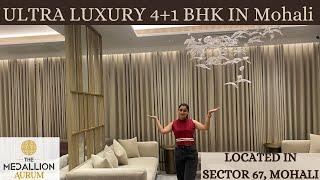 Flats in Mohali Sector 67 | The Medallion Aurum | Ultra Luxury Apartments