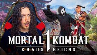 Mortal Kombat 1 - Ghostface Gameplay Breakdown w/ NEW Brutality & More! (Kombat Kast REACTION!)