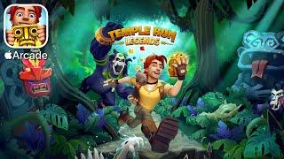 Temple Run: Legends - iOS (Apple Arcade) Gameplay