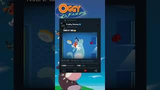 Oggy minecraft crabby | oggy edit| Crabby Gaming | unstoppable #shorts #oggy #cartoon