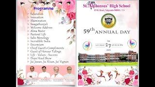 St Alphonsus High School Nalgonda, Annual Day Celebration 2024