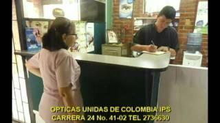 OPTICAS UNIDAS DE COLOMBIA - PALMIRA VALLE