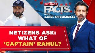 LIVE | Tamil Nadu Politics | Congress Leader Fat Shames Rohit Sharma | English News | The Hard Facts