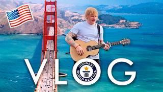 I'm at ED SHEERAN'S RECORD BREAKING CONCERT in SAN FRANCISCO (vlog)