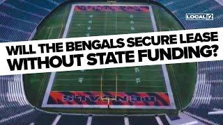 Bengals seek new stadium lease without state funding amid budget talks