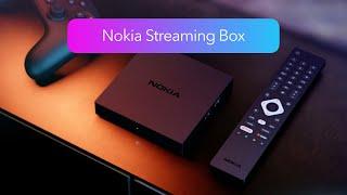 Новая телевизионная приставка от Nokia - Streaming Box 8010