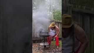 ‼️ Mittags Grillerchen anfeuern‼️Grillen mit Dieter Grabowski #funny  #memes #grilling